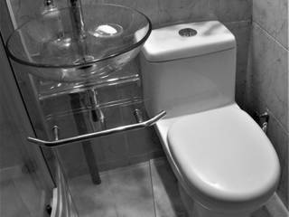 BP Design Minimalist bathroom