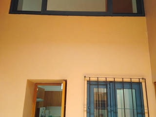 Proyecto Bosque Real, FENSELL FENSELL Modern Windows and Doors Plastic Black