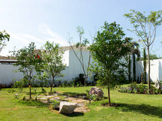 Terraza y Jardín MCM, Boceto Arquitectos Paisajistas Boceto Arquitectos Paisajistas Jardines de estilo moderno