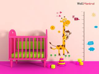 WALL STICKERS FOR KIDS ROOM, WallMantra WallMantra Other spaces