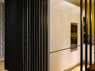 Rénovation appartement_69007, GC AR(t)CHITECTURE GC AR(t)CHITECTURE Cocinas modernas