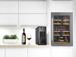 Dispenser vino Datron, Datron | Cantinette vino Datron | Cantinette vino Modern wine cellar