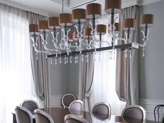 Luxurious Spaces with Multiforme Lighting, MULTIFORME® lighting MULTIFORME® lighting Медіа-зал