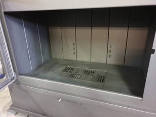 barbacoa y horno, Veripla Systems Veripla Systems Small kitchens Iron/Steel