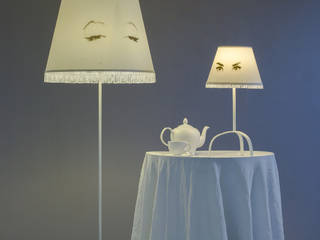 Eye Doll Lamp Collection for your home, Mineheart Mineheart Salon moderne