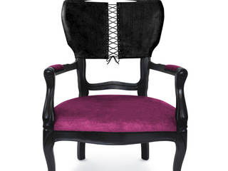 Traditional Victorian Style Armchair Collection, Mineheart Mineheart Salon classique