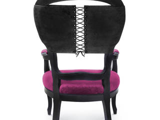 Traditional Victorian Style Armchair Collection, Mineheart Mineheart Salon classique