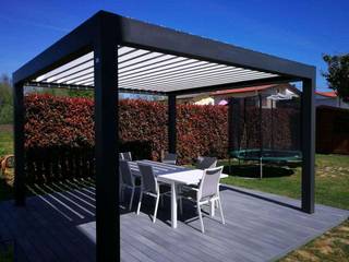 Pergola bioclimatica Climax Bicolore , RGM srl RGM srl Modern houses ایلومینیم / زنک