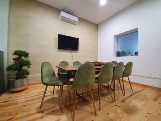 Projecto Decoração Interiores Sala Reuniões RV, Versatilis Inovação Design Versatilis Inovação Design 상업공간