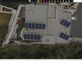 Instalación de 6.8 Kw en residencial San Jeronimo, reSolar reSolar Dachterrasse