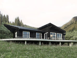 Altay house, Buro108 Buro108 Houses