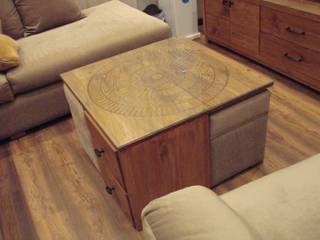 MYO_ND, m furniture - moshir abdallah m furniture - moshir abdallah Modern living room Solid Wood Multicolored