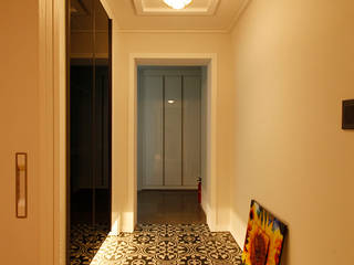 우장산 롯데캐슬 45py, Design Daroom 디자인다룸 Design Daroom 디자인다룸 Modern Corridor, Hallway and Staircase