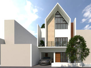 NK House, Apapa Studio Apapa Studio Casas unifamiliares Concreto