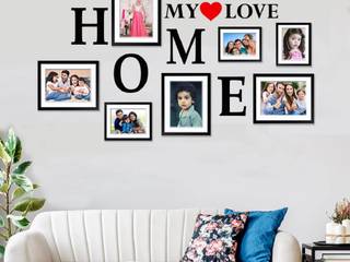 Photo Frames & Collages, WallMantra WallMantra Больше комнат