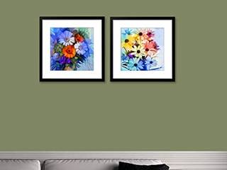 Framed Set For Bedroom, WallMantra WallMantra Other spaces