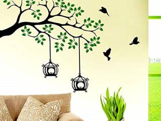 Bedroom Wall Stickers, WallMantra WallMantra Больше комнат