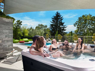 Vortex Whirlpools - Entspannung auf dem Vormarsch, SPA Deluxe GmbH - Whirlpools in Senden SPA Deluxe GmbH - Whirlpools in Senden Jardins modernos