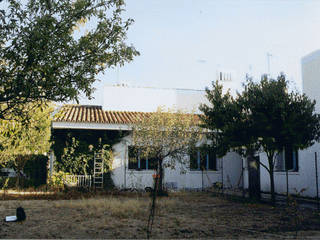 Ampliación de vivienda unifamiliar en La Moraleja, Gesarquitectos Gesarquitectos Terrace house