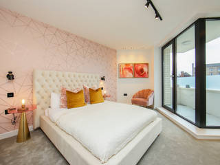 Camden Town Apartment , LJ Interiors LJ Interiors Modern style bedroom