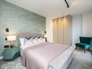 Camden Town Apartment , LJ Interiors LJ Interiors غرفة نوم