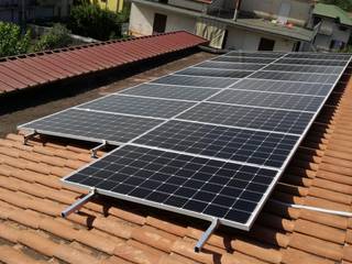 Impianto fotovoltaico con batteria d'accumulo, Serel Energia s.r.l. Serel Energia s.r.l.