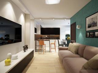Проект студии "Бирюза", Технологии дизайна Технологии дизайна Living room