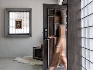 美味影像攝影棚, 漢玥室內設計 漢玥室內設計 Asian style doors Wood Wood effect