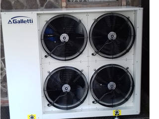 Impianto di climatizzazione con Fan-coil e pompa di calore, Serel Energia s.r.l. Serel Energia s.r.l.