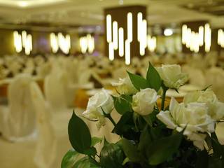 DECORACIÓN DE SALON DE BODA Y EVENTOS, Tu Hotel Contract Tu Hotel Contract 모던스타일 거실 우드 우드 그레인