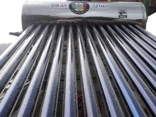 Calentador Solar Azteca 12 tubos, Solar Azteca Solar Azteca 房子 鐵/鋼 Grey