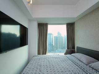 海桃灣, Inspire Design Ltd Inspire Design Ltd Modern style bedroom Wood Wood effect