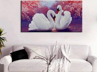 Wall Paintings For Living Room, WallMantra WallMantra Otros espacios