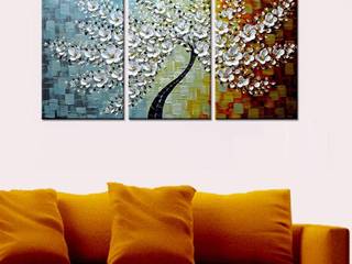 Wall Paintings For Living Room, WallMantra WallMantra Other spaces