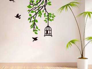 Living Room Wall Stickers, WallMantra WallMantra Other spaces