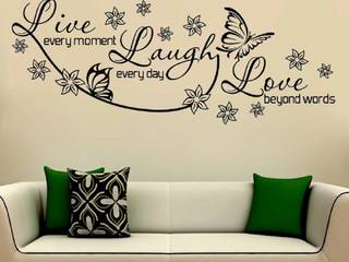 Living Room Wall Stickers, WallMantra WallMantra Other spaces