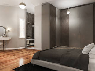 Tarabya Family House, Diagon Designworks Diagon Designworks Bedroom