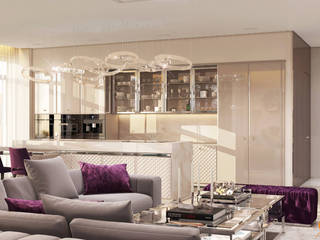 ЖК Новопечерские липки, Artichok Design Artichok Design Modern living room