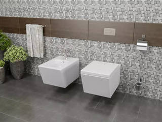 Sanitari Bagno, GiordanoShop GiordanoShop Salle de bain moderne Céramique