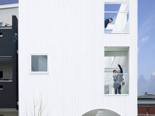 House K, HAMADA DESIGN HAMADA DESIGN Casas modernas