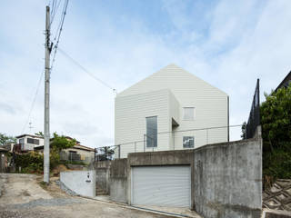 House H, HAMADA DESIGN HAMADA DESIGN Casas modernas