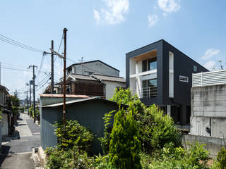 House N, HAMADA DESIGN HAMADA DESIGN Casas modernas