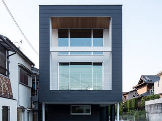 House N, HAMADA DESIGN HAMADA DESIGN Casas modernas