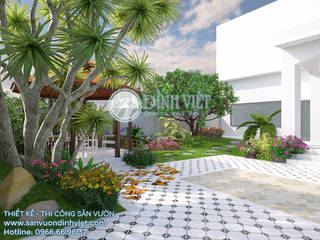 Thiết kế sân vườn chòi nghỉ dưỡng, Sân Vườn Đỉnh Việt Sân Vườn Đỉnh Việt