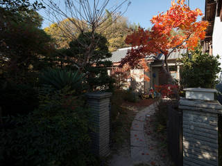 京田辺のリノベーション, HAMADA DESIGN HAMADA DESIGN Asian style house