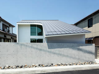 House KN, HAMADA DESIGN HAMADA DESIGN Casas modernas