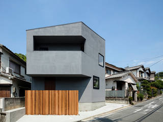 House HI, HAMADA DESIGN HAMADA DESIGN Minimalist house