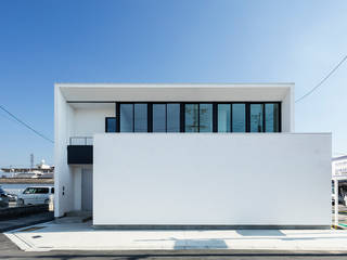 House OK, HAMADA DESIGN HAMADA DESIGN Modern home