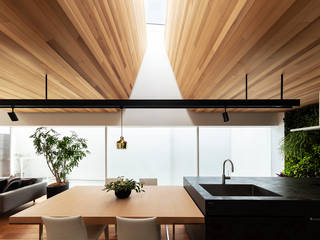 HouseNK, HAMADA DESIGN HAMADA DESIGN Modern dining room