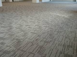 Ofis karo halı uygulaması - Floorex karo halı, Şah Zemin & Isıtma Sistemleri Şah Zemin & Isıtma Sistemleri Floors